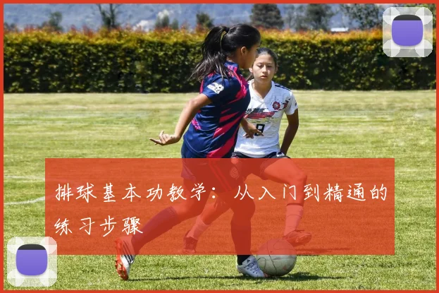 排球基本功教学：从入门到精通的练习步骤